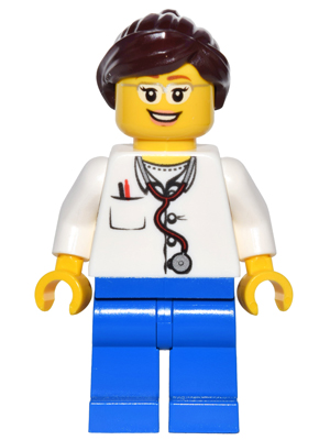 LEGO Minifigure-Doctor-Game-game012-Creative Brick Builders